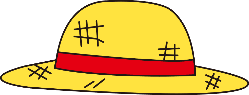 straw hat logo